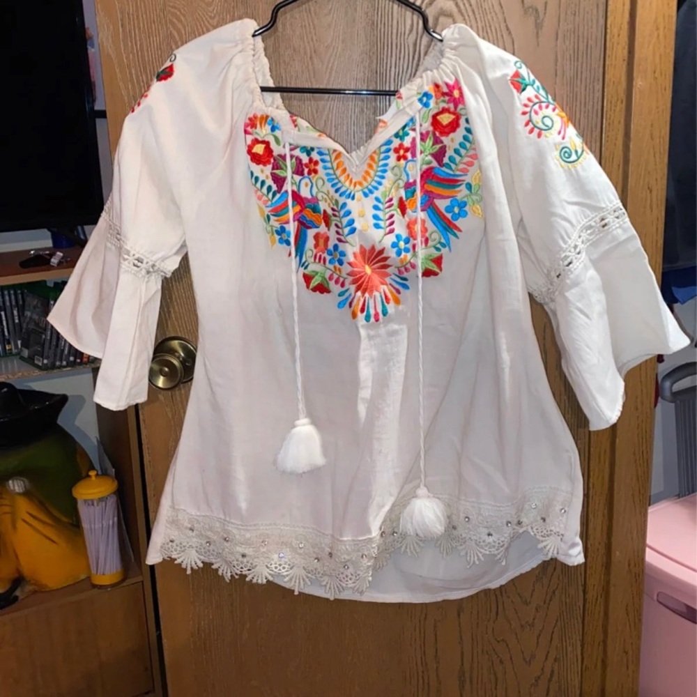 Off the shoulder top